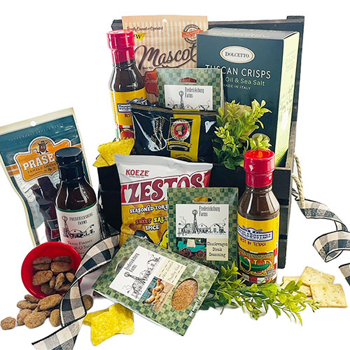 Hot off the Grill - Grilling Gift Basket