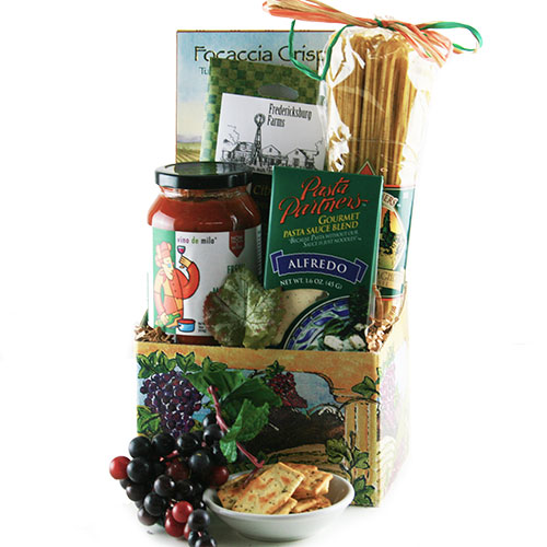 Italian Flare - Italian Gift Basket