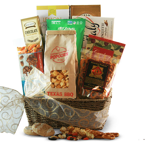 Just a Snack - Snack Gift Basket