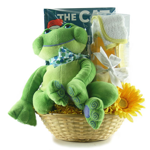 Leap Frog - Baby Gift Basket