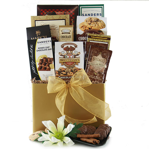 Mad About Chocolate - Chocolate Gift Basket