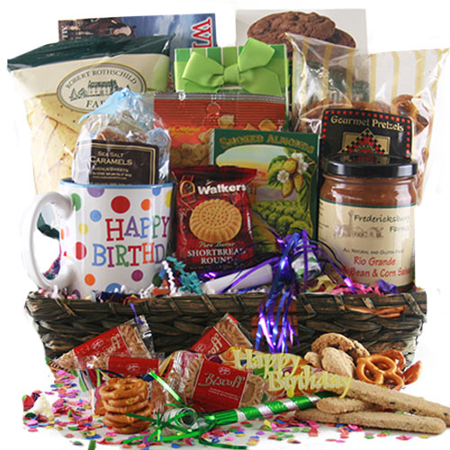 And Many More - Birthday Gift Basket