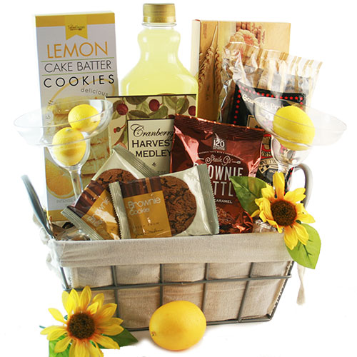 Margarita Mania Gift Basket