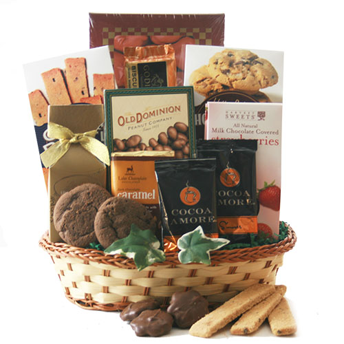 Melts in your Mouth - Chocolate Gift Basket