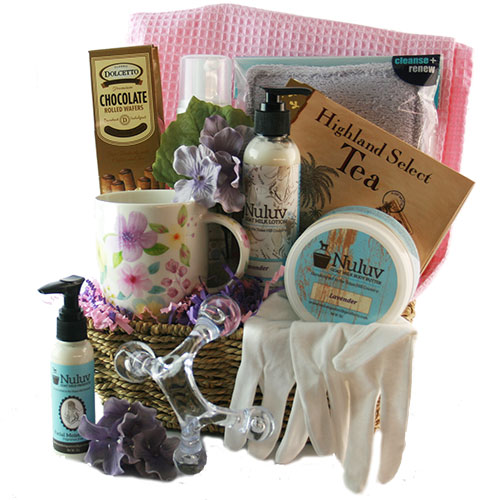 Oasis for Her - Spa Gift Basket