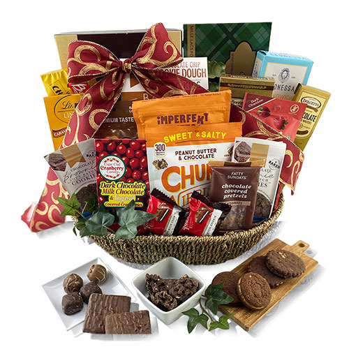 Over the top Chocolate! - Chocolate Gift Basket