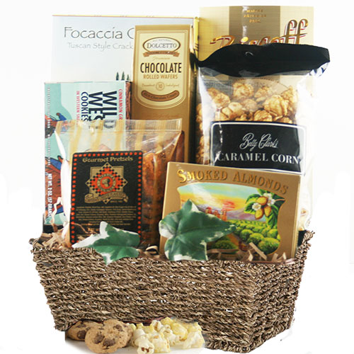 Snack Delight - Snack Gift Basket