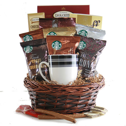 Starbucks Coffee Starbucks Gift Basket Gift Ideas