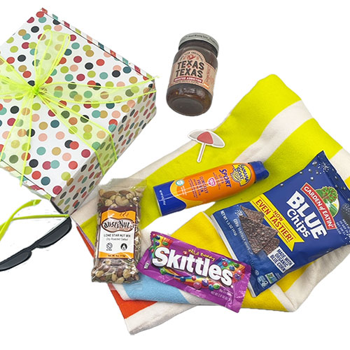 Summer Sensation - Summer Gift Basket