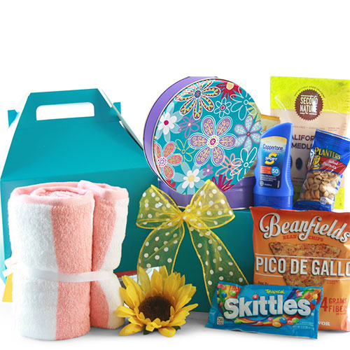 Sun Goddess - Summer Gift Basket