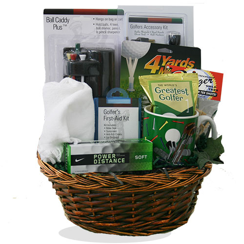 In The Swing of Things - Get Well Gift Basket