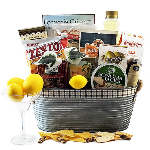 Top Shelf - Margarita Gift Basket