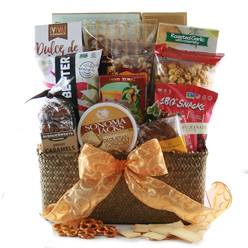 To Snack or Not to Snack - Gourmet Gift Basket