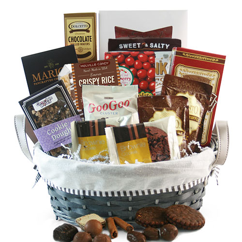 Totally Chocolate - Chocolate Gift Basket