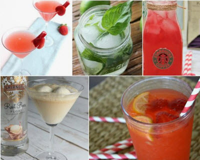 The Perfect Drinks for the 4th of July!