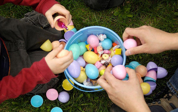 Not Your Traditional Easter Egg Hunt!