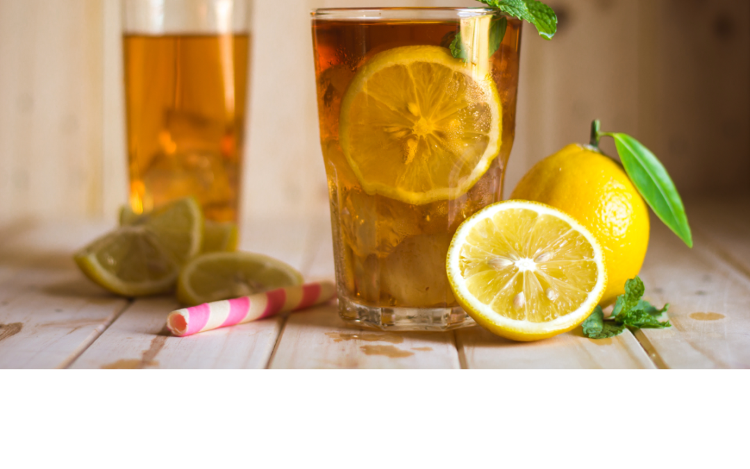Cool Ideas to Jazz up Your Iced Tea this Summer