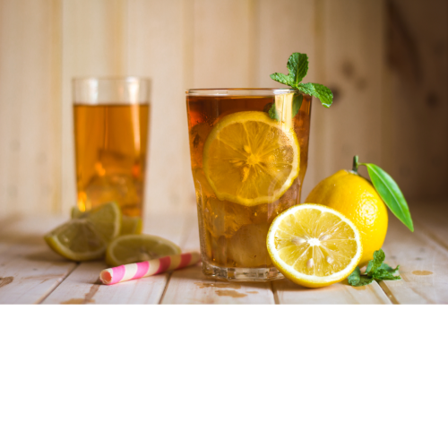 Iced tea - adobe