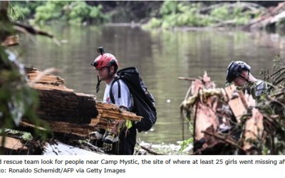 Catastrophic 4th of July Weekend Flooding Strikes Central Texas