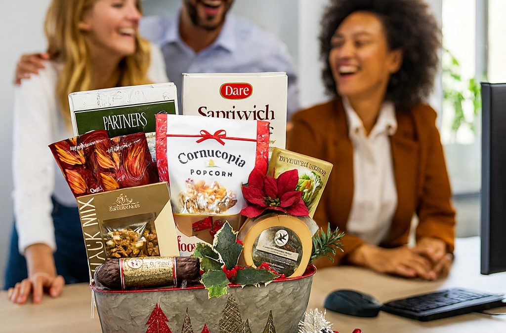 Corporate Christmas Gifts That Impress