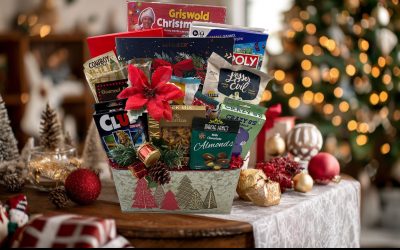 Sending Unique Christmas Gift Baskets to Clients, Friends and Family
