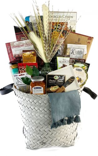 Welcome Home Realtors Gift Basket