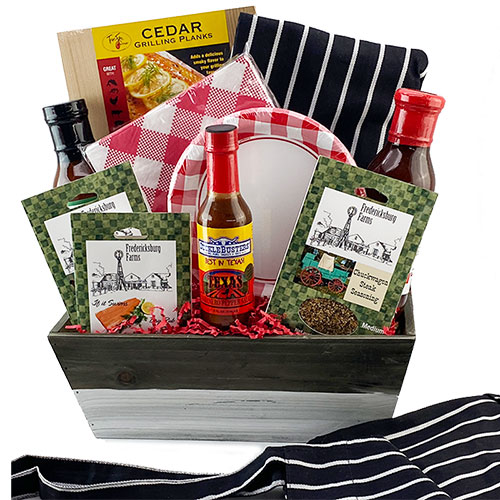 Dressed to Grill - Grilling Gift Basket