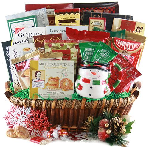 Grand Gourmet Christmas Gift Basket