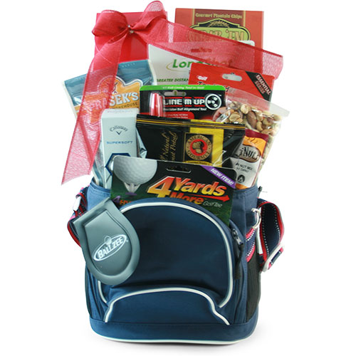 Rather Be Golfing Golf Cooler Gift Basket