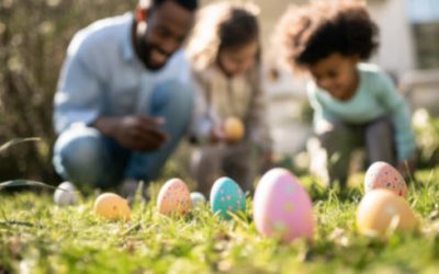 Not Your Traditional Easter Egg Hunt!