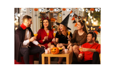Because Halloween is NOT cancelled!