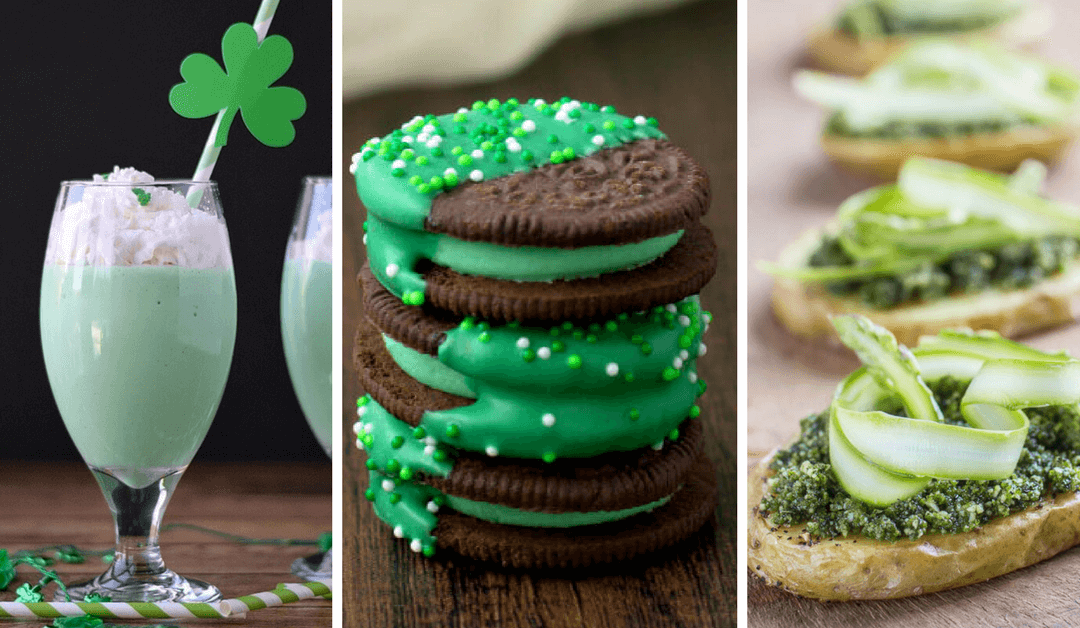 Lucky St. Patrick’s Day Foods