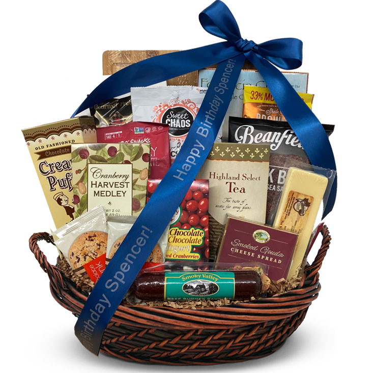 The Grill-Master, Deluxe Gift Basket for Him (Small)
