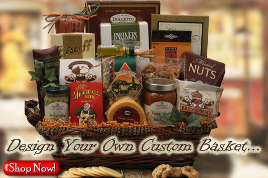 Featured image of post Build Your Own Gift Basket Delivery - Our gift basket delivery options have various goodies and come full.