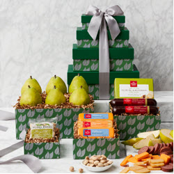 Gourmet Fruit Gift Basket