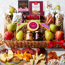 Gourmet Fruit Gift Basket