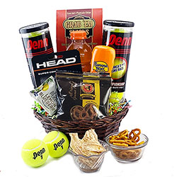 Ad In - Tennis Gift Basket
