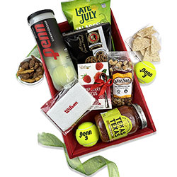 Ad In Tennis Gift Basket