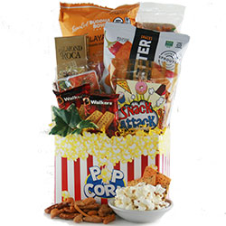 All About Snacks Snack Gift Basket