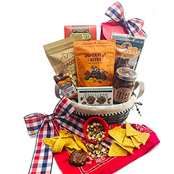 All Things Texas Gift Basket