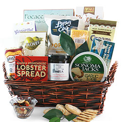 The Art of Appreciation - Thank You Gift Basket