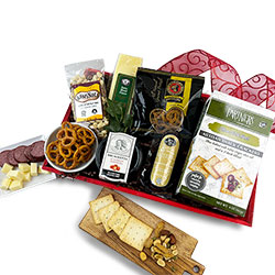 The Art of Appreciation - Thank You Gift Basket