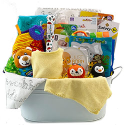 Oh Baby! - Baby Gift Basket
