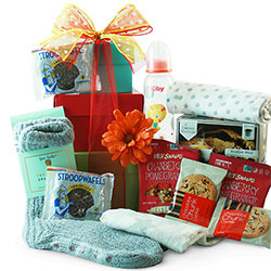 Baby Shower Gift Tower