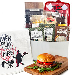 Dressed to Grill - Grilling Gift Basket