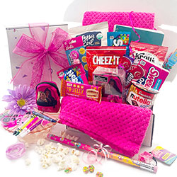 Barbie Gift Basket for Girls