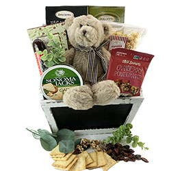 Beary-Delightful Gourmet Basket