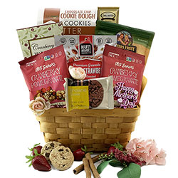 Gifts mom mothers day daughter son birthday valentines gift basket