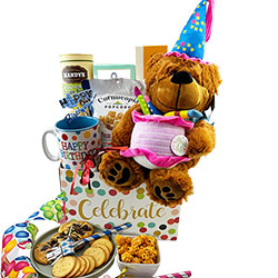 Birthday Seranade - Birthday Gift Basket