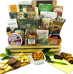 Boardroom Bliss Gourmet Gift Basket